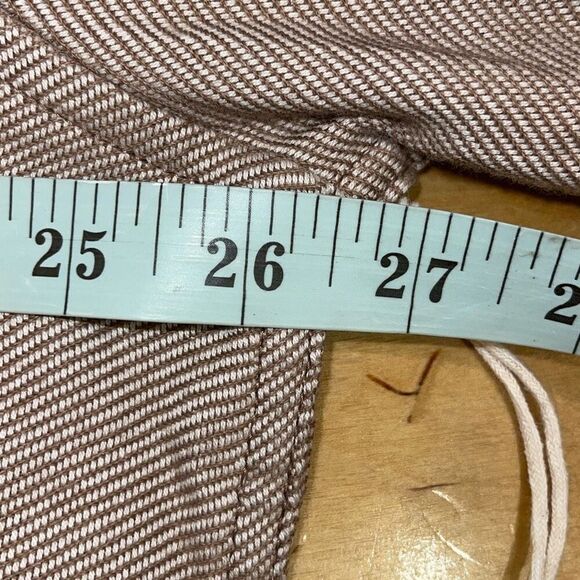 Mutual Weave Mens Long Sleeve Cotton Button-up Shirt Brown XXL NWT - Picture 8 of 9